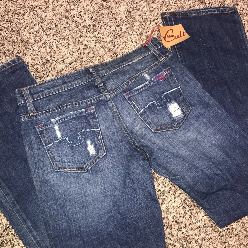 🐠 8/$30 SALE! Blue Cult Kate Bootcut jeans | NWT! - Picture 3 of 9